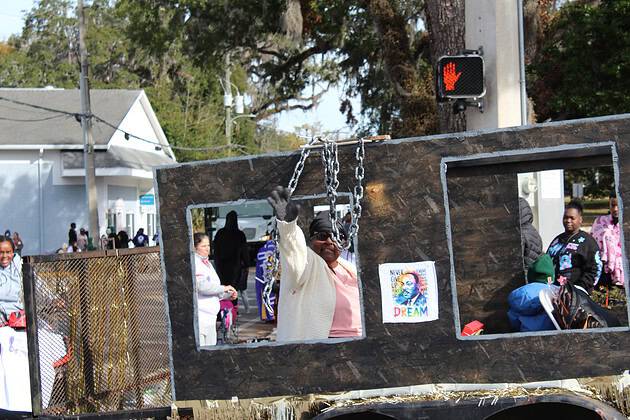 Martin Luther King Jr. Parade in Brooksville, January 20, 2025. [Photo by Max Maglio]