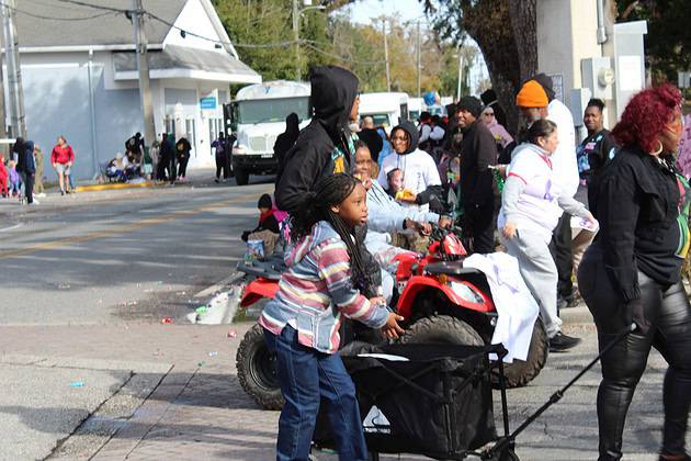 Martin Luther King Jr. Parade in Brooksville, January 20, 2025. [Photo by Max Maglio]