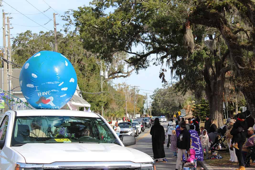 Martin Luther King Jr. Parade in Brooksville, January 20, 2025. [Photo by Max Maglio]