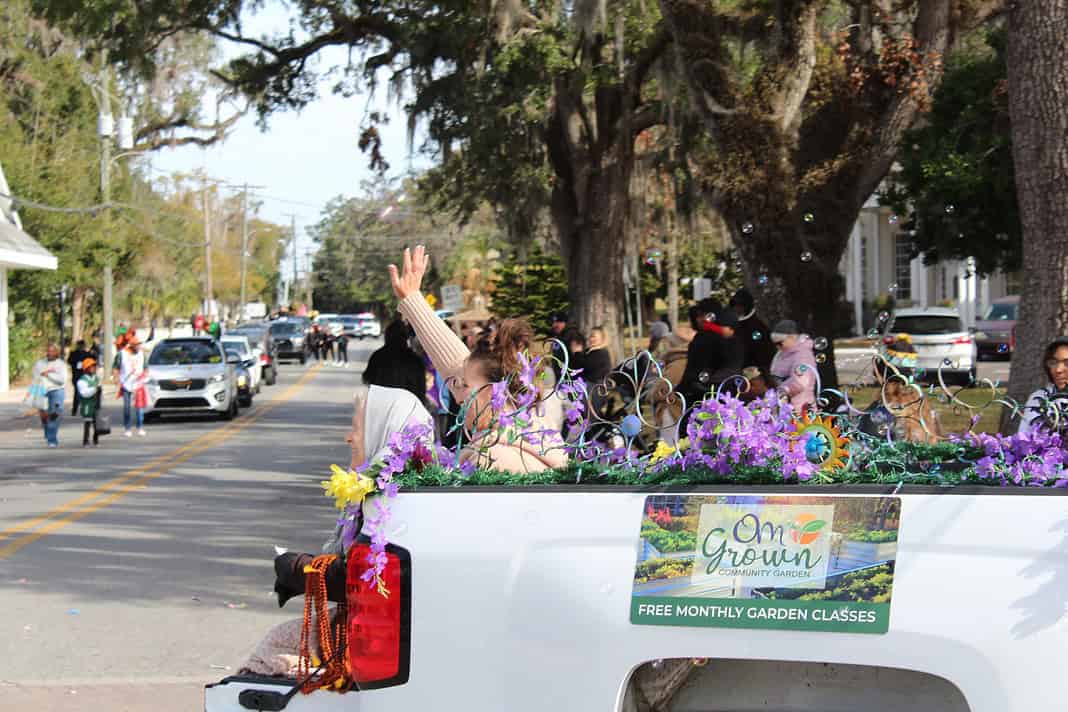 Martin Luther King Jr. Parade in Brooksville, January 20, 2025. [Photo by Max Maglio]