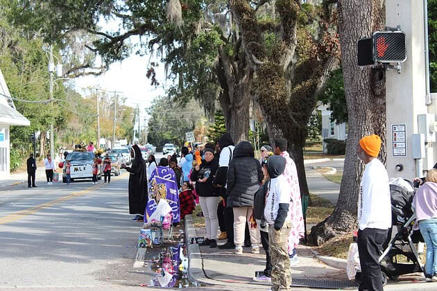 Martin Luther King Jr. Parade in Brooksville, January 20, 2025. [Photo by Max Maglio]