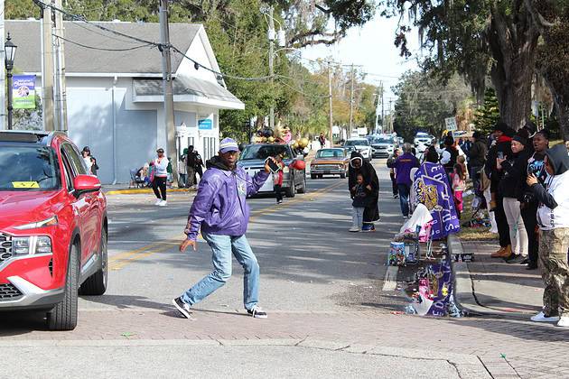 Martin Luther King Jr. Parade in Brooksville, January 20, 2025. [Photo by Max Maglio]