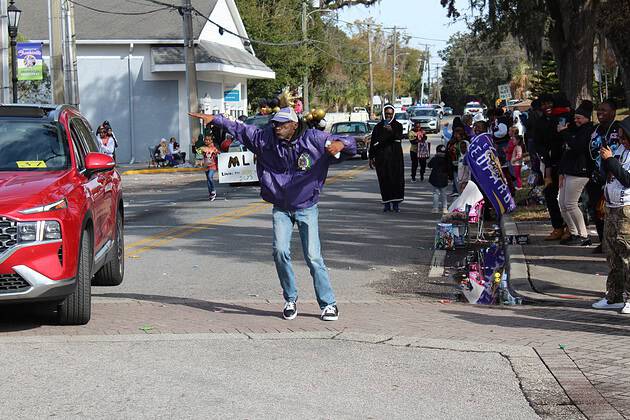 Martin Luther King Jr. Parade in Brooksville, January 20, 2025. [Photo by Max Maglio]