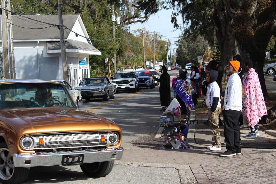 Martin Luther King Jr. Parade in Brooksville, January 20, 2025. [Photo by Max Maglio]