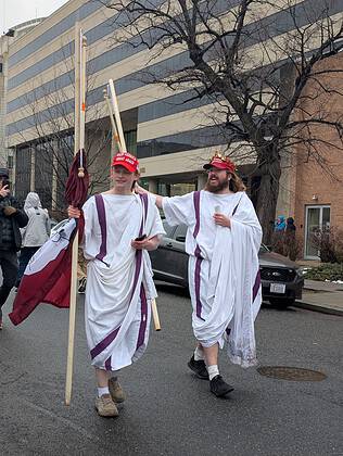 Washington, D.C., Jan. 20, 2025. [Credit: Hanna Fox Maglio]