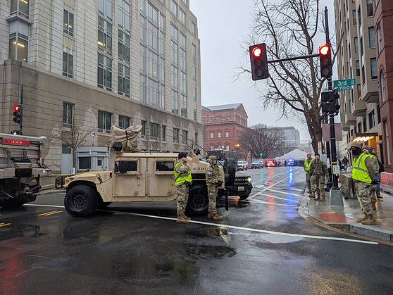 Washington, D.C., Jan. 20, 2025. [Credit: Hanna Fox Maglio]