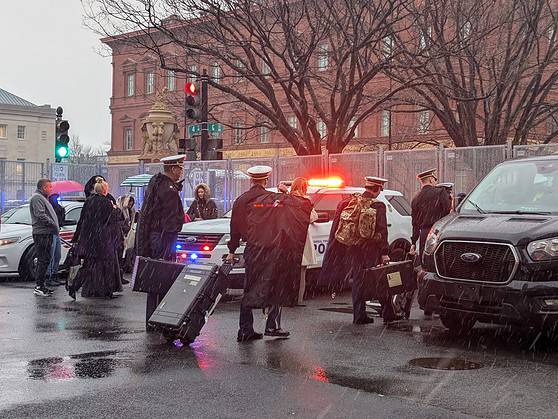 Washington, D.C., Jan. 20, 2025. [Credit: Hanna Fox Maglio]