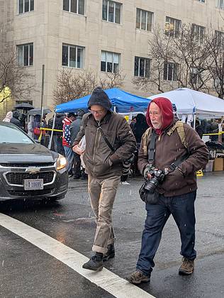 Washington, D.C., Jan. 20, 2025. [Credit: Hanna Fox Maglio]