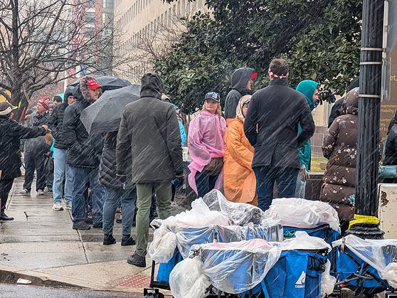 Washington, D.C., Jan. 20, 2025. [Credit: Hanna Fox Maglio]