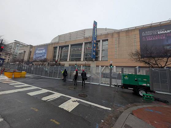 Washington, D.C., Jan. 20, 2025. [Credit: Hanna Fox Maglio]