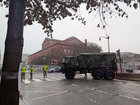 Washington, D.C., Jan. 20, 2025. [Credit: Hanna Fox Maglio]