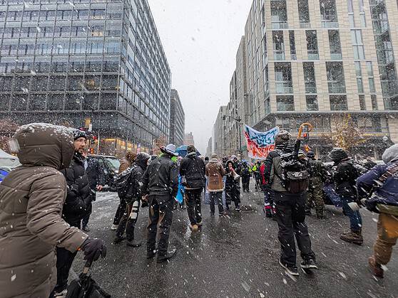 Washington, D.C., Jan. 20, 2025. [Credit: Hanna Fox Maglio]