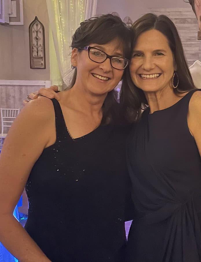 Dawn Quinn (left) and Tara King in a recent photo. [Courtesy of Tara King]