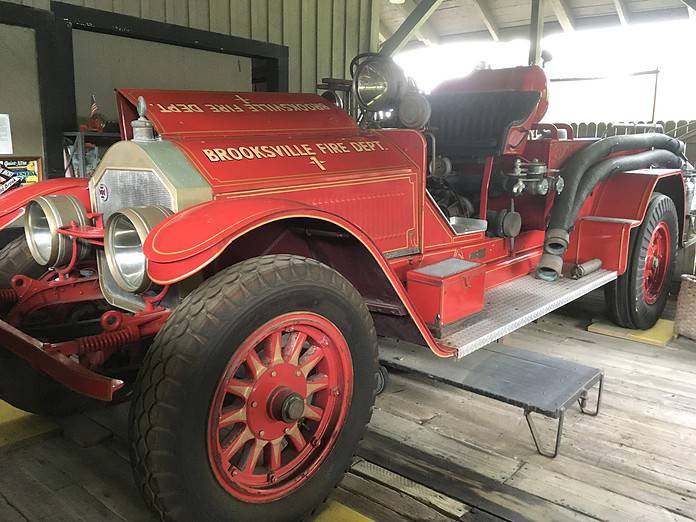 Fire engine photo. [Credit: Austyn Szempruch]