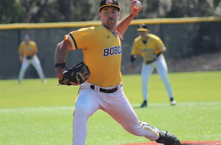 Former Hernando High pitcher Riley Fisher. [Photo courtesy of PHSC Athletic Department]