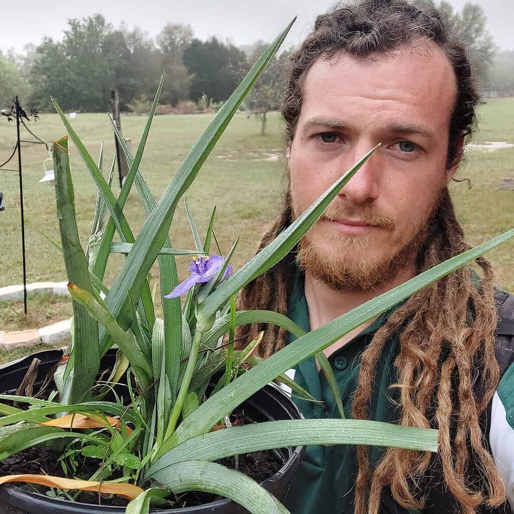 Steven Turner, the man behind “Making America Garden Again” and local landscaper [Courtesy photo]