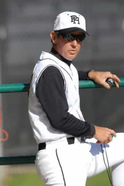 Steve Winterling, when he was head coach of PHSC’s baseball team